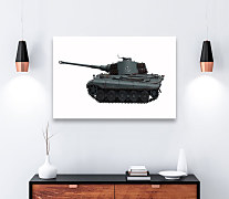 Obraz Model tanku zs1350